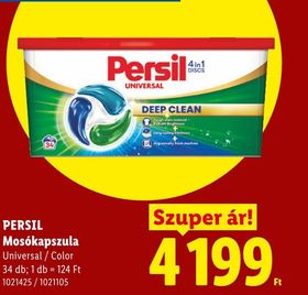 PERSIL Mosókapszula – Lidl