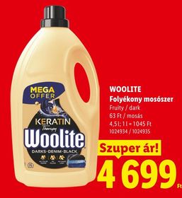 WOOLITE Folyékony mosószer – Lidl