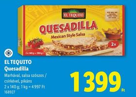 EL TEQUITO Quesadilla – Lidl