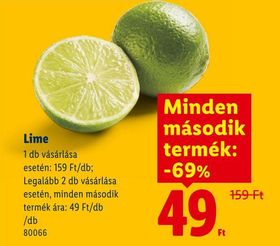 Lime – Lidl