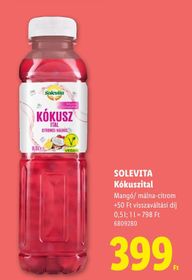 SOLEVITA Kókuszital – Lidl