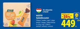 ALESTO Gyümölcsszelet – Lidl