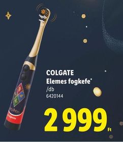 Colgate COLGATE Elemes fogkefe – Lidl