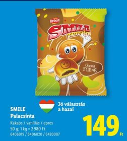 SMILE Palacsinta – Lidl