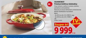 SILVERCREST Prémium öntöttvas tálalóedény – Lidl