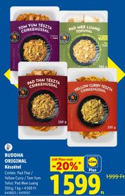 BUDDHA ORIGINAL Készétel – Lidl