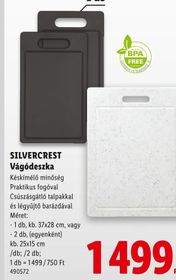 SILVERCREST Vágódeszka – Lidl