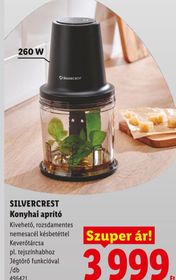 SILVERCREST Konyhai aprító – Lidl