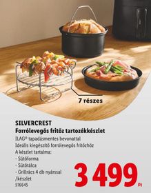 SILVERCREST Forrólevegős fritőz tartozékkészlet – Lidl