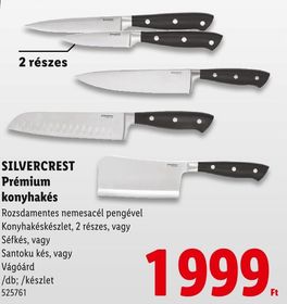 SILVERCREST Prémium konyhakés – Lidl