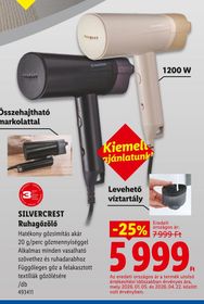 SILVERCREST Ruhagőzölő – Lidl