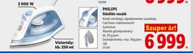PHILIPS Gőzölős vasaló – Lidl