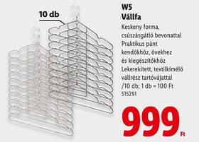 W5 Vállfa – Lidl