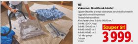 W5 Vákuumos tárolótasak-készlet – Lidl