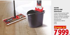 VILEDA Ultramax ONE felmosószett – Lidl