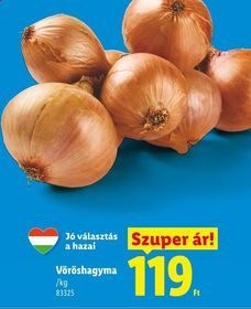 Vöröshagyma – Lidl