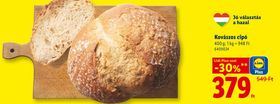 Kovászos cipó – Lidl