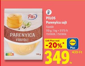 PILOS Parenyica sajt – Lidl