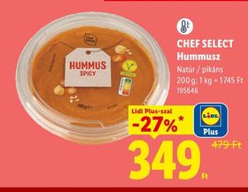 CHEF SELECT Hummusz – Lidl