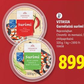 VITASIA Garnélaízű surimi – Lidl
