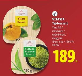VITASIA Tejdesszert – Lidl