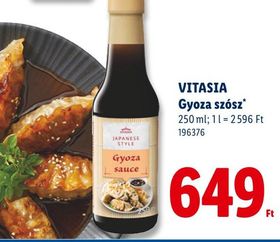 VITASIA Gyoza szósz – Lidl