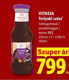 VITASIA Teriyaki szósz* – Lidl