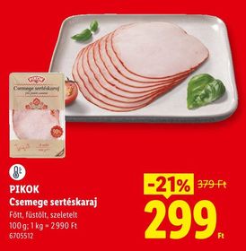 PIKOK Csemege sertéskaraj – Lidl