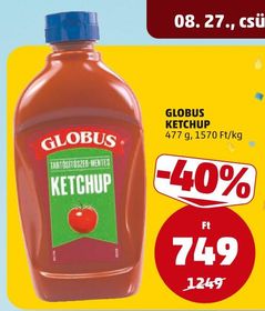 GLOBUS KETCHUP – Penny