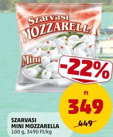 SZARVASI MINI MOZZARELLA – Penny