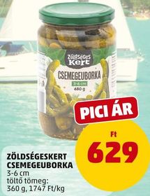 ZÖLDSÉGESKERT CSEMEGEUBORKA – Penny