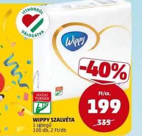 Wippy WIPPY SZALVÉTA – Penny