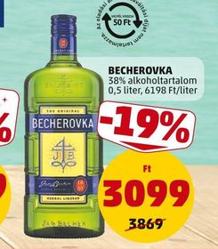 Becherovka BECHEROVKA – Penny