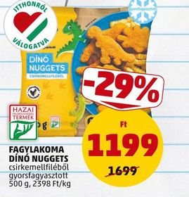 Fagylakoma FAGYLAKOMA DÍNÓ NUGGETS – Penny