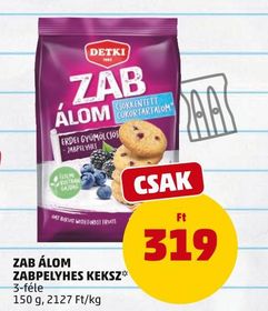 Detki ZAB ÁLOM ZABPEYLYHES KEKSZ* – Penny