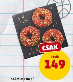 SZÁMOS FÁNK* – Penny