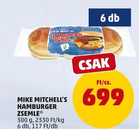 Mike Mitchell's MIKE MITCHELL'S HAMBURGER ZSEMLE* – Penny