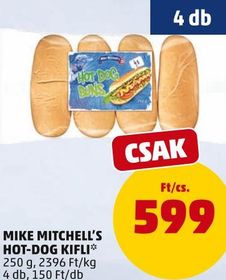 Mike Mitchell's MIKE MITCHELL'S HOT-DOG KIFLI* – Penny
