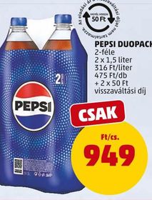Pepsi PEPSI DUOPACK* – Penny