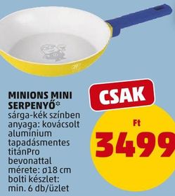 Minions MINIONS MINI SERPENYŐ – Penny