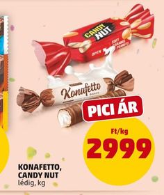 Roshen KONAFETTO, CANDY NUT – Penny