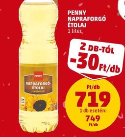 Penny PENNY NAPRAFORGÓ ÉTOLAJ – Penny