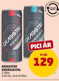 Dragster DRAGSTER ENERGIAITAL – Penny