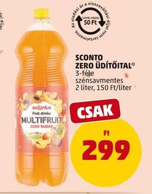 Sconto SCONTO ZERO ÜDÍTŐITAL – Penny