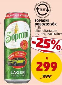Soproni SOPRONI DOBOZOS SÖR – Penny