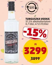 Tunguszka TUNGUSZKA VODKA – Penny