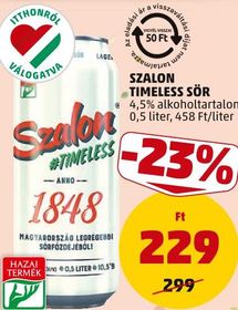 Szalon SZALON TIMELESS SÖR – Penny