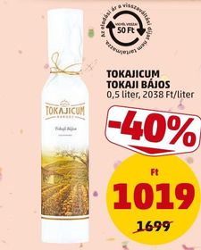 Tokajicum TOKAJICUM TOKAJI BÁJOS – Penny