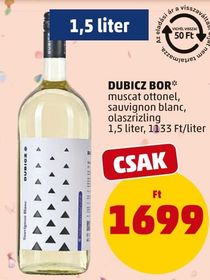 Dubicz DUBICZ BOR* – Penny