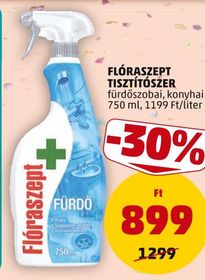 Flóraszept FLÓRASZEPT TISZTÍTÓSZER – Penny